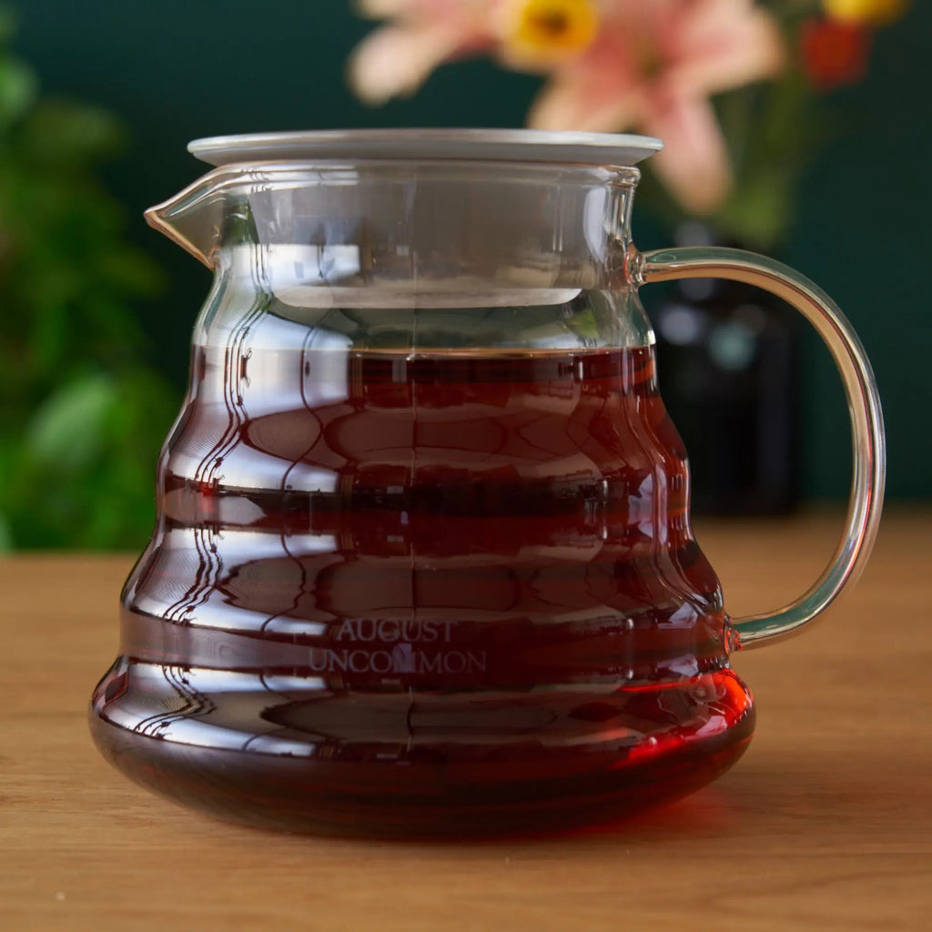 Two Cup Glass Teapot — The Perfect Everyday Loose Leaf Teapot