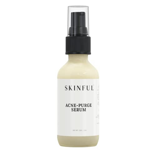 Skinful Face Serum for Acne Prone Skin - Anti Acne Serum for Face Acne and Blemish Control - 2oz