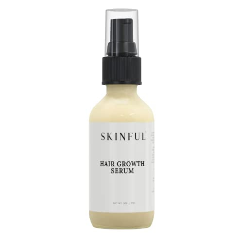 Skinful Hair Growth Serum for Hair Loss Treatment - Reviving Hair Serum for Thinning Hair - 2oz