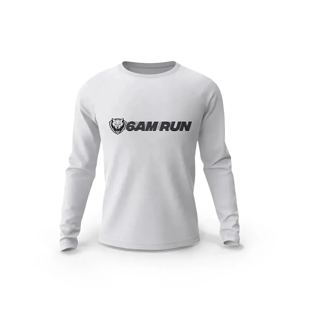 6AM Run DriFit — UPF 50+ Performance Running Shirt | Long & Short Sleeve | 6AM Run