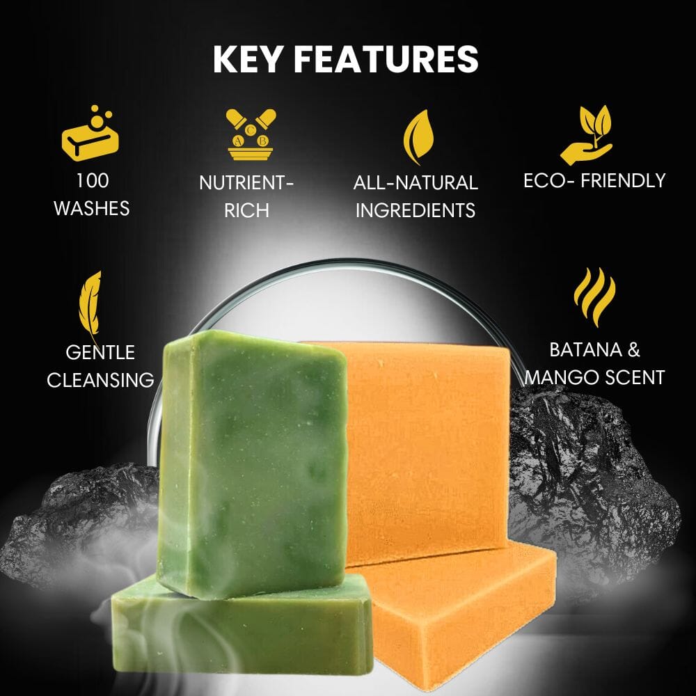 Batana Shampoo Bar for Dry Scalp & Coarse Hair