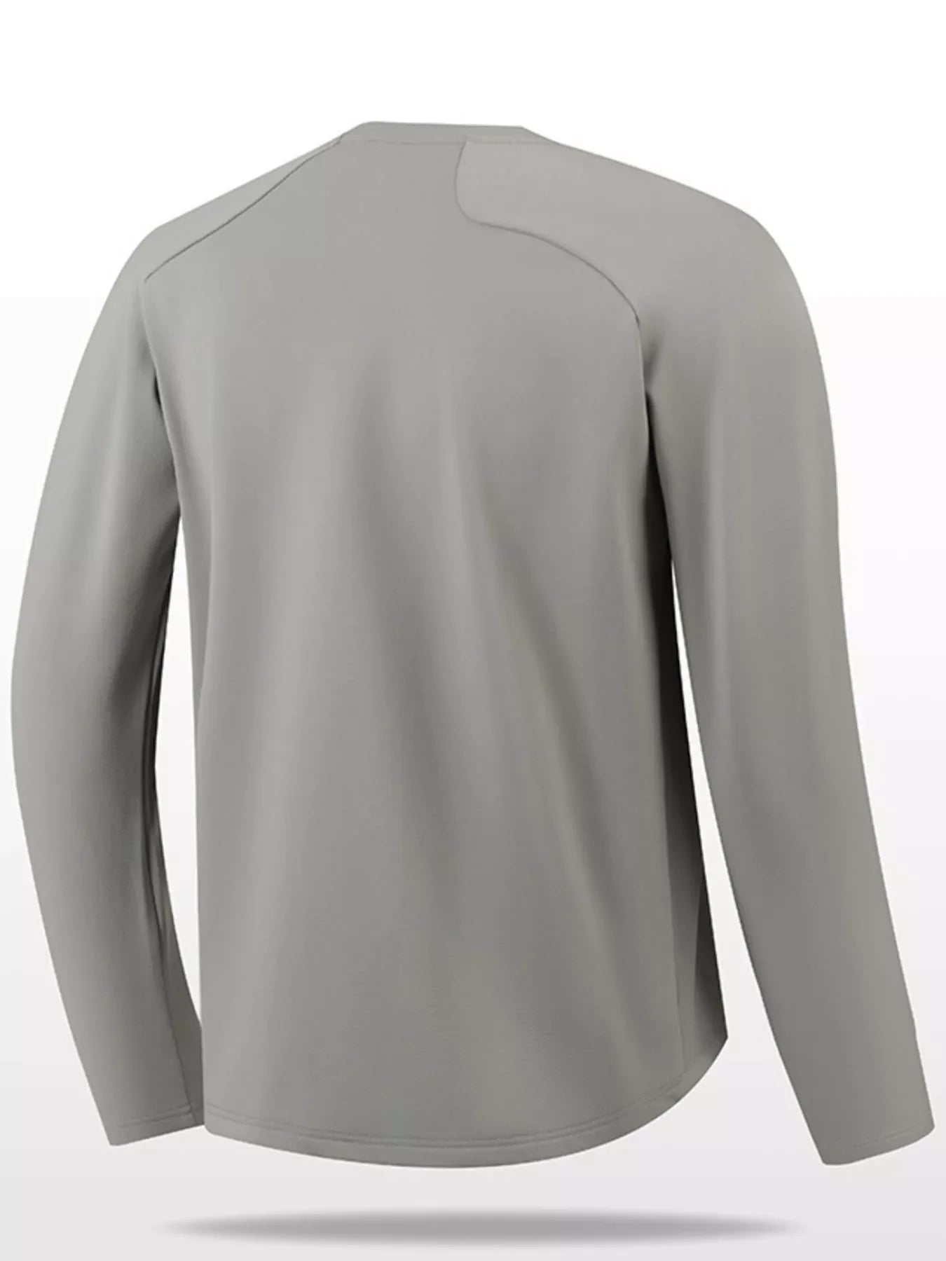 Men's Plus Size Long Sleeve Performance Active T-Shirt