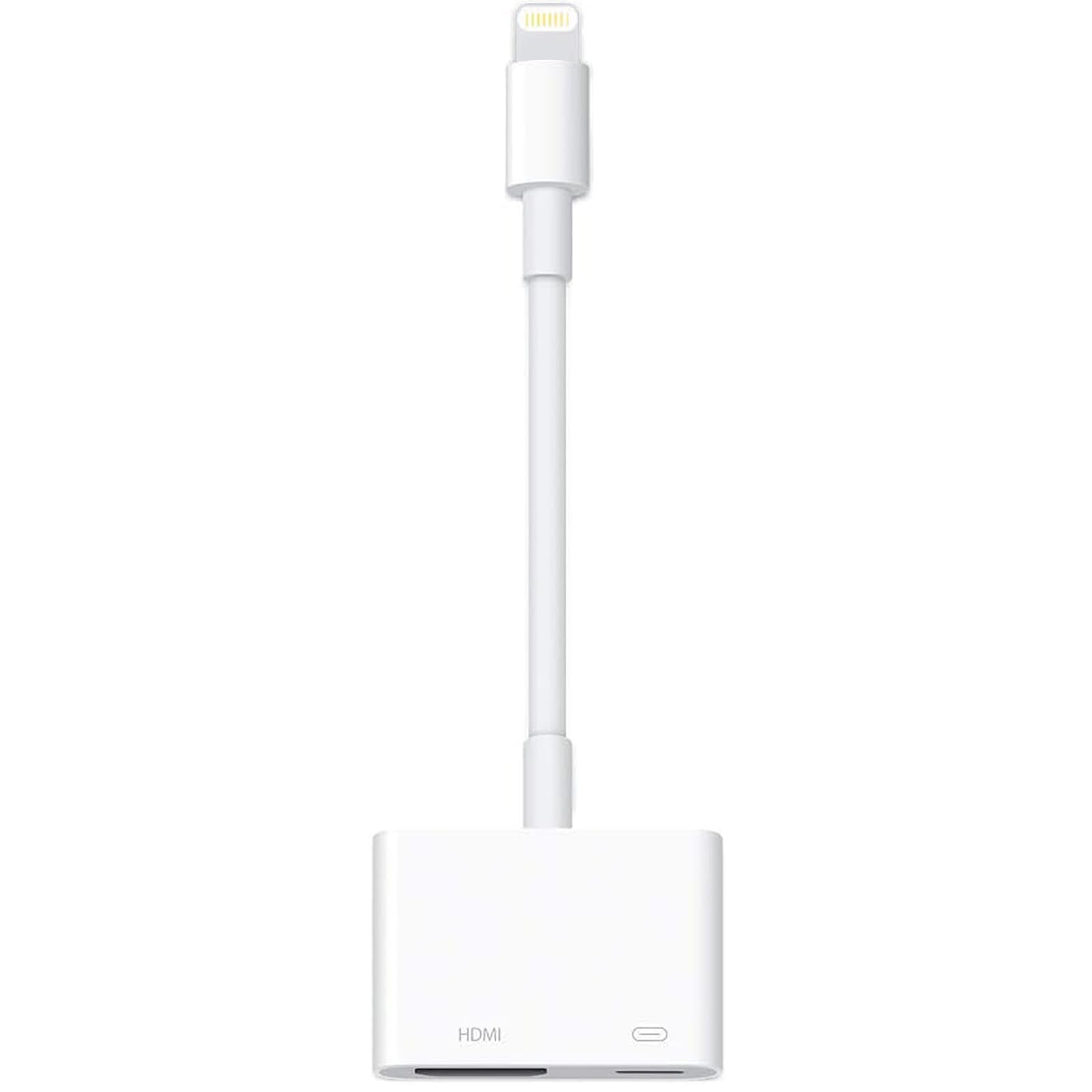 Hdmi Adapter For Iphone, [Apple Mfi Certified] Digital Av Dongle,1080P Sync Scre