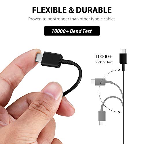 Inch Usb Type-C Cable Your Sony Xperia 10 Iii Also Fast Quick Charges Plus Data