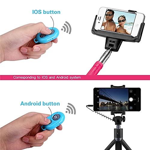 Remote Control For Smart Phones- Ios/Android (1 Pink＋1