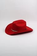Durango Cowboy Hat - Lipstick Red