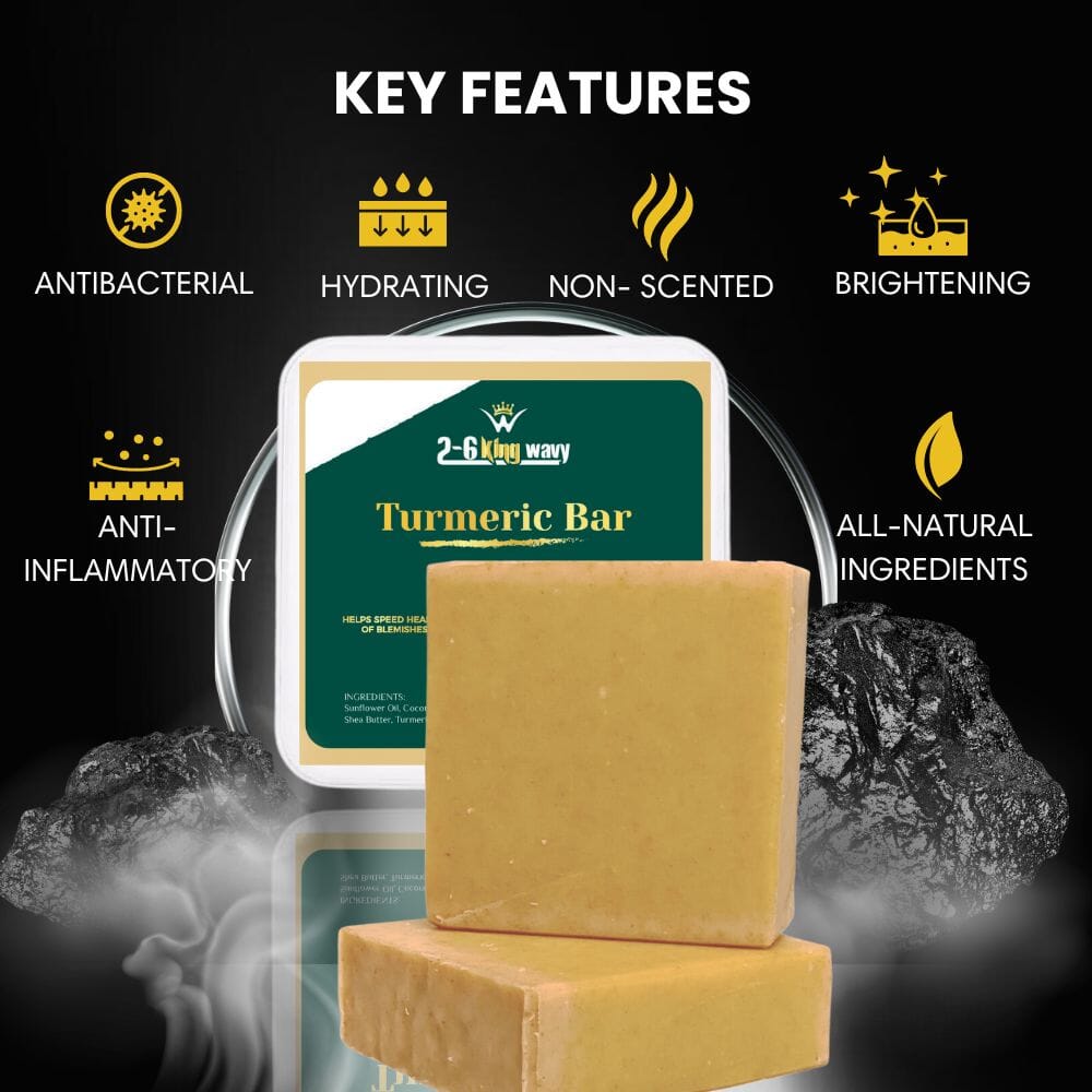 Turmeric Face Bar for Dark Spots & Uneven Skin