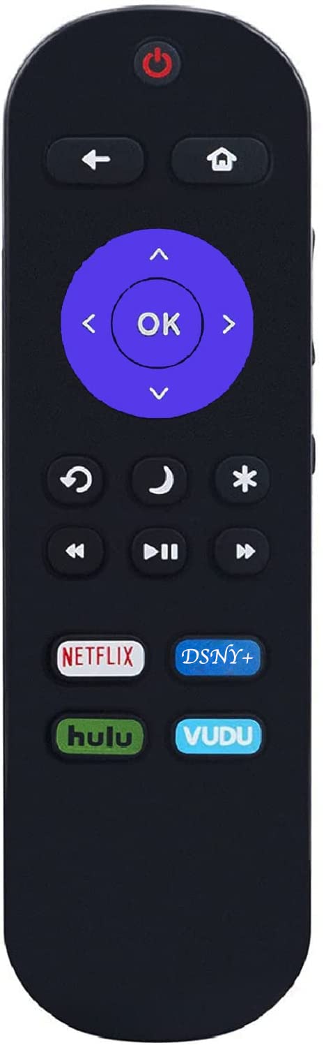 For Onn Roku Tv Remote, All Onn Roku Tvs 4K Uhd Lcd Smart Hdtv - No Need Any Set