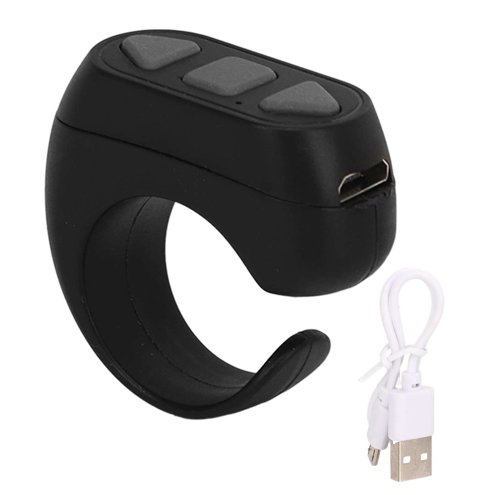 Remote Control Page Turner Tiktok Remote Scrolling Ring