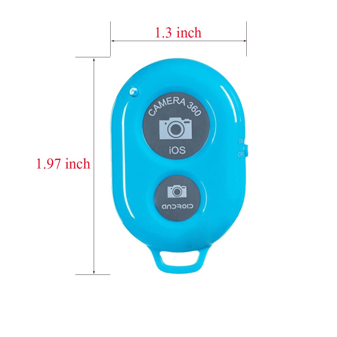 Remote Control For Smart Phones- Ios/Android (1 Pink＋1