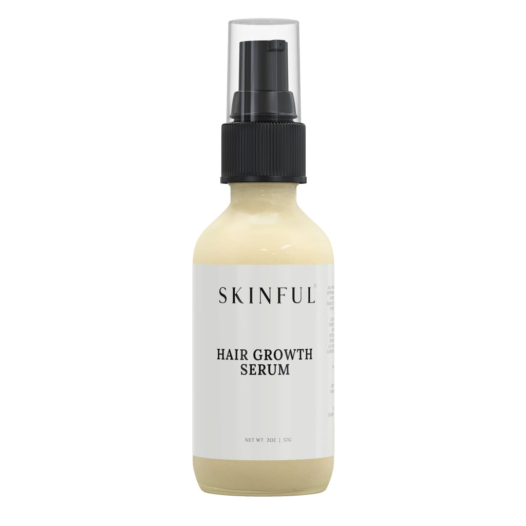 Skinful Hair Growth Serum for Hair Loss Treatment - Reviving Hair Serum for Thinning Hair - 2oz