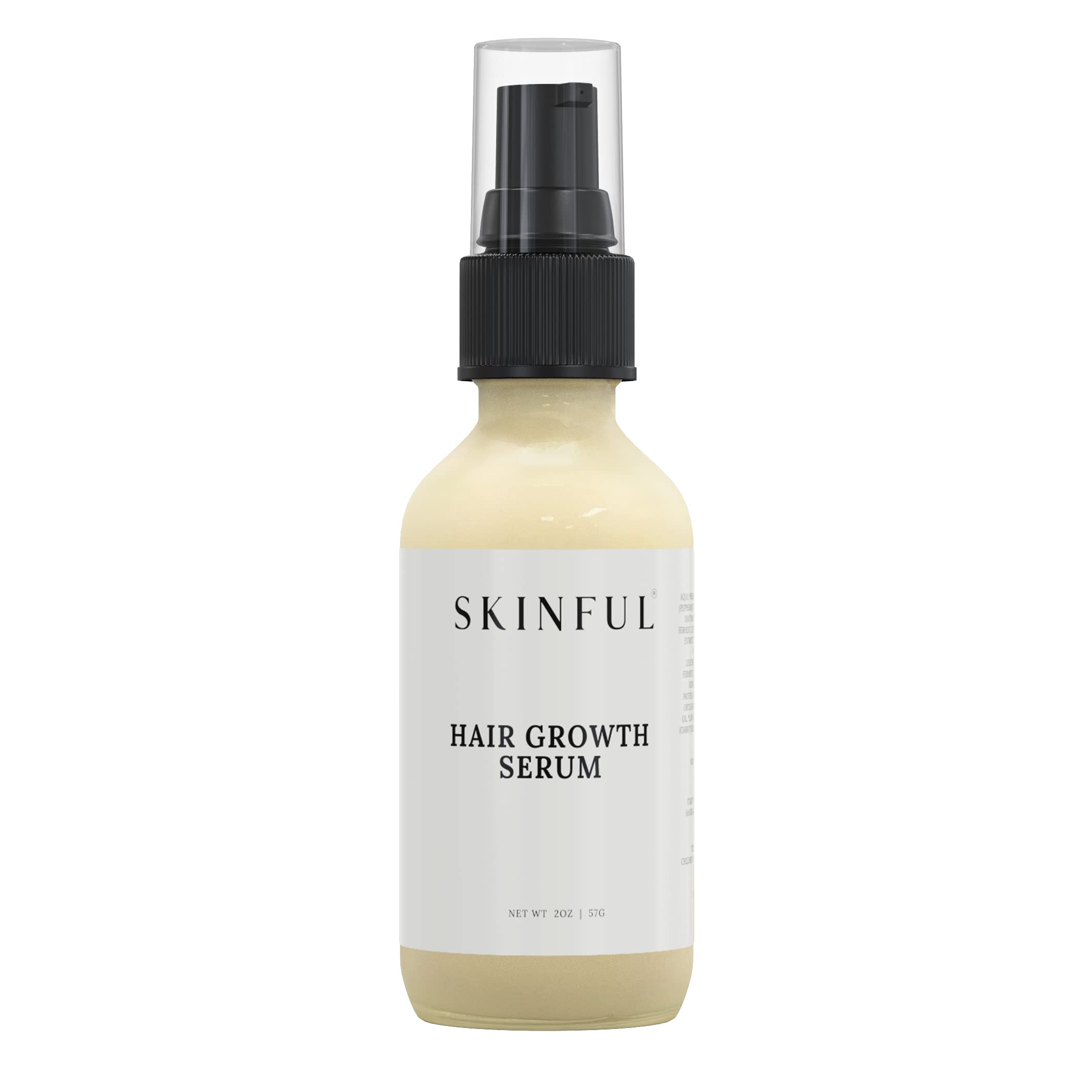Skinful Hair Growth Serum for Hair Loss Treatment - Reviving Hair Serum for Thinning Hair - 2oz