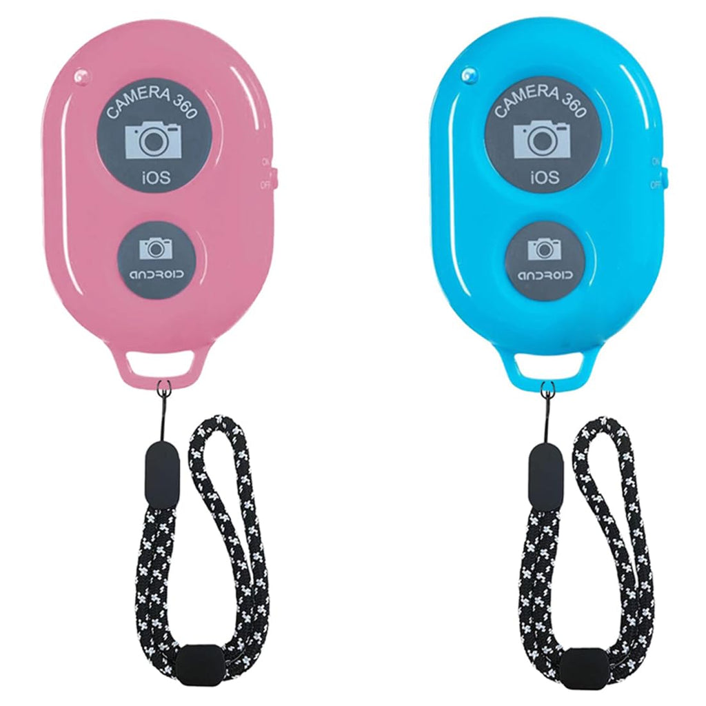Remote Control For Smart Phones- Ios/Android (1 Pink＋1