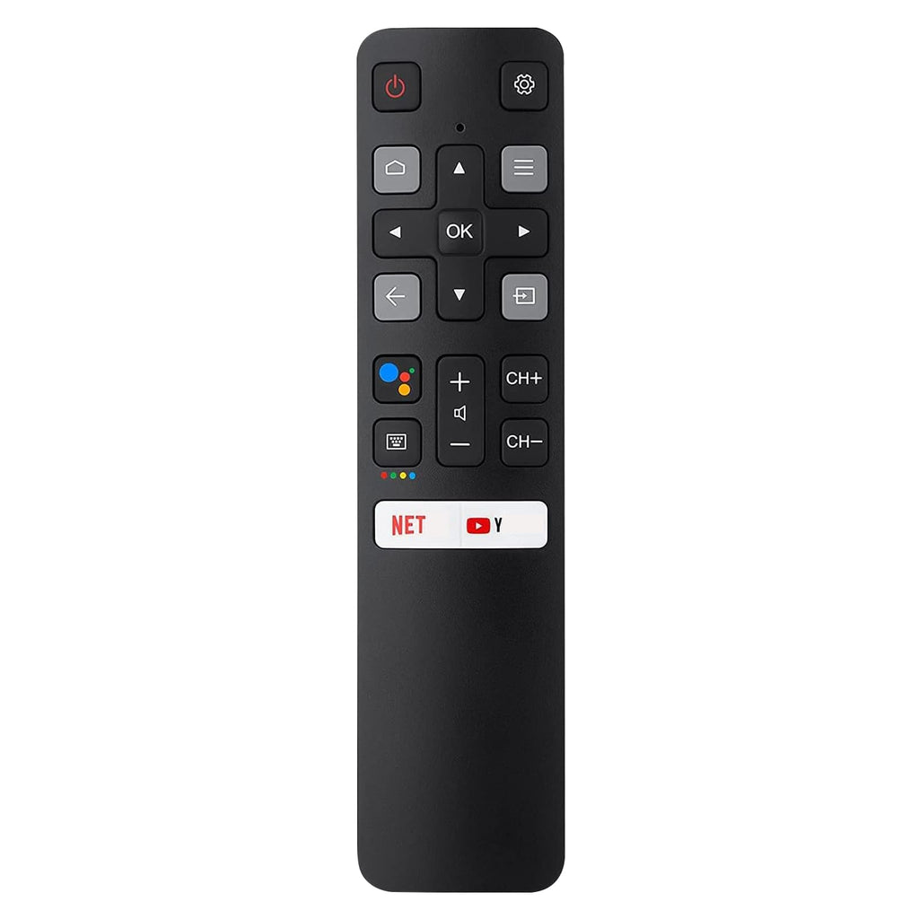 Remote Rc802V For Tcl Android Tv 4K Smart Tv Remote Control No Setup Required, 4