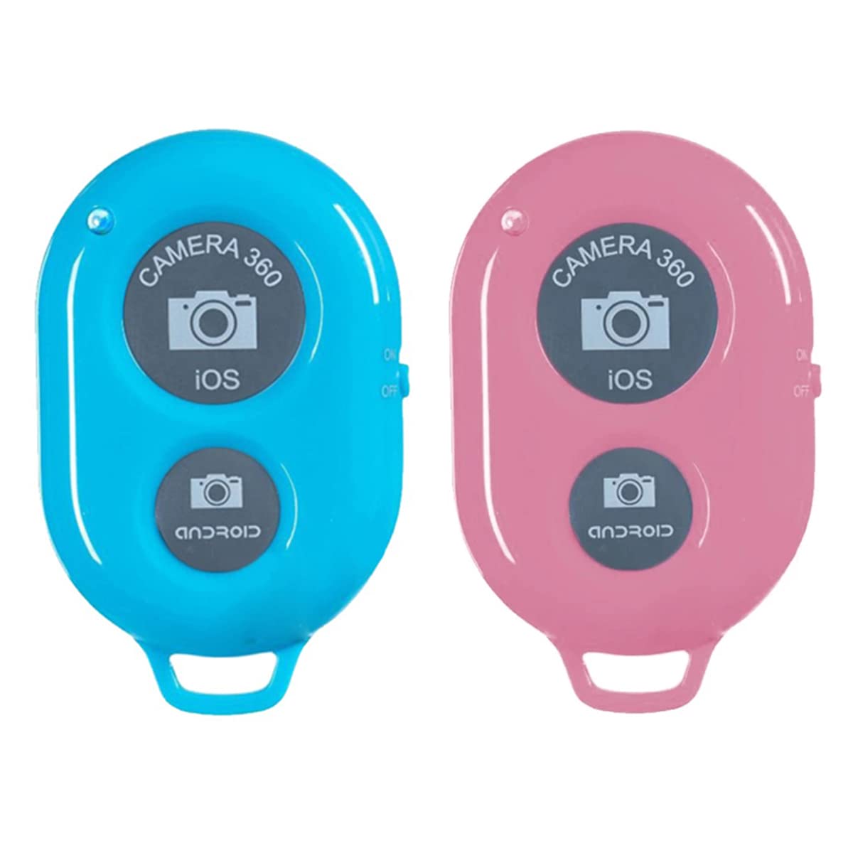 Remote Control For Smart Phones- Ios/Android (1 Pink＋1