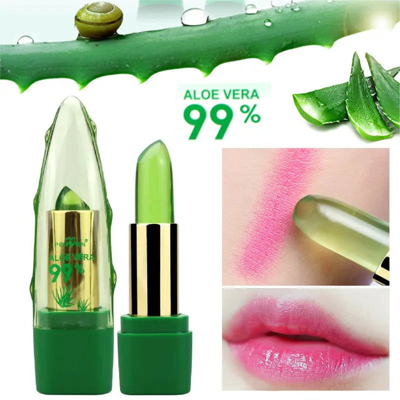 Aloe Vera Gel Color Changing Lip Blam