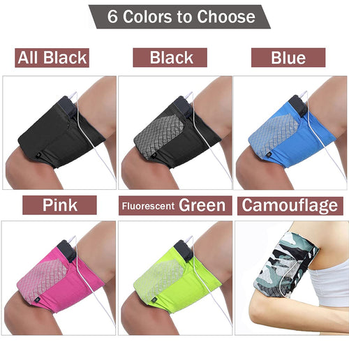 Armband For All Phones. Cell Phone Armband For Running, Fitness And Gym Workouts