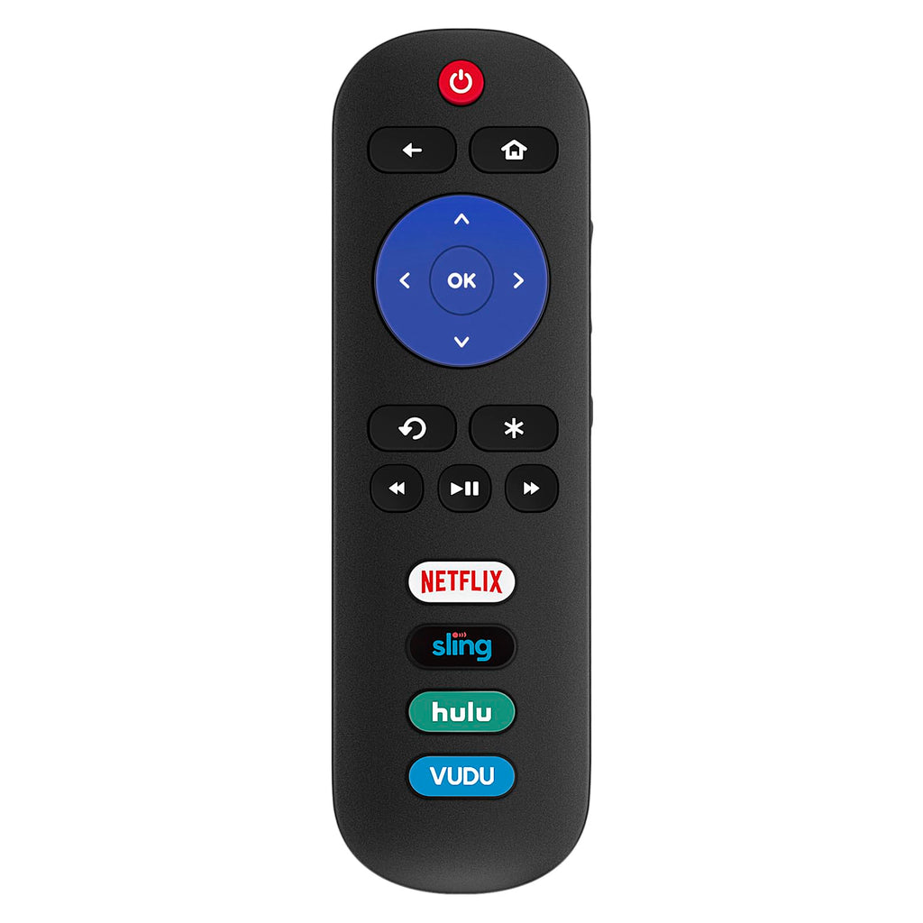 2 Universal Replace Remote Applicable For Tcl Roku Tv/Hisense Tv/Onn Tv/Philips