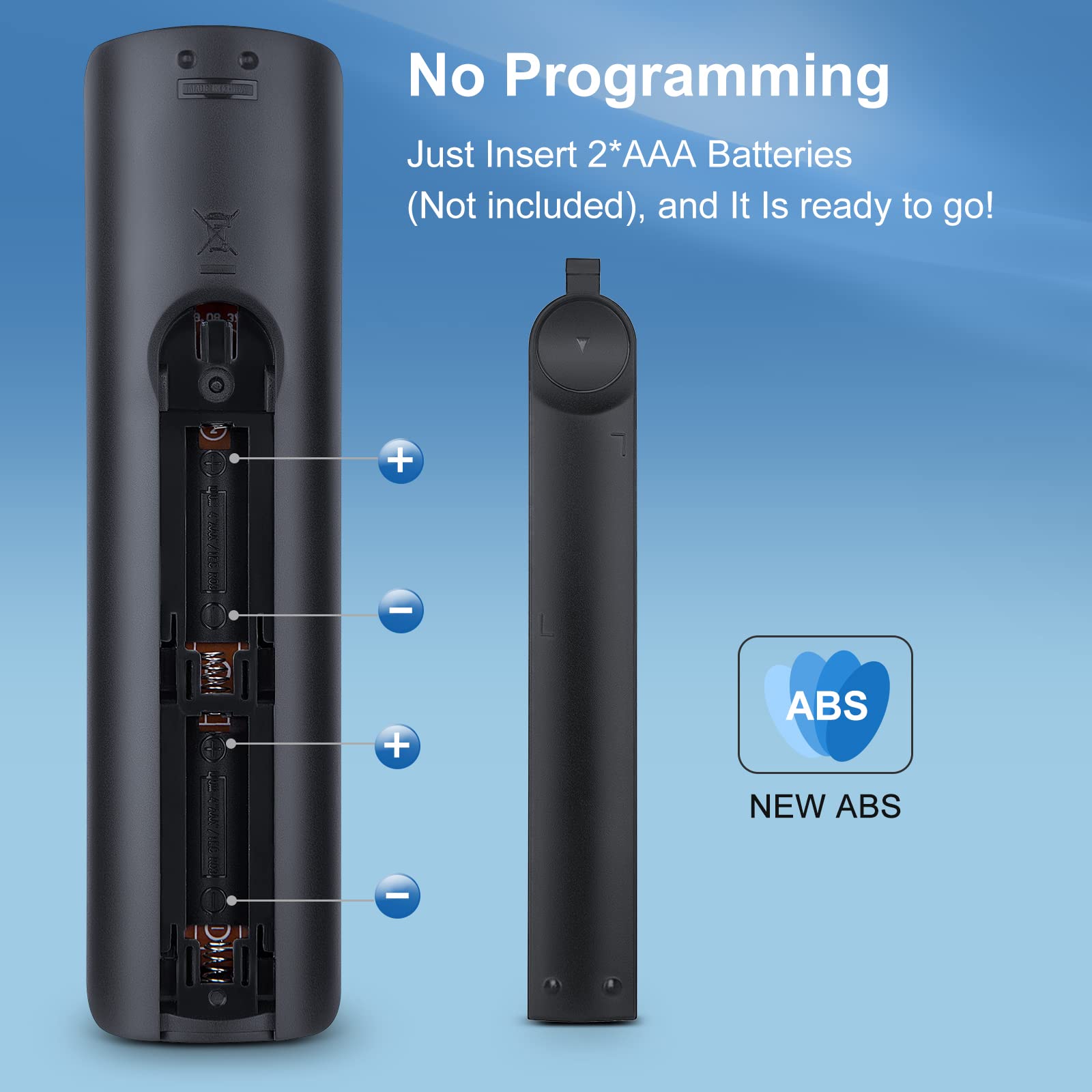 2】 New Universal Remote For All Samsung Tv Remote, Replacement Compatible For Al
