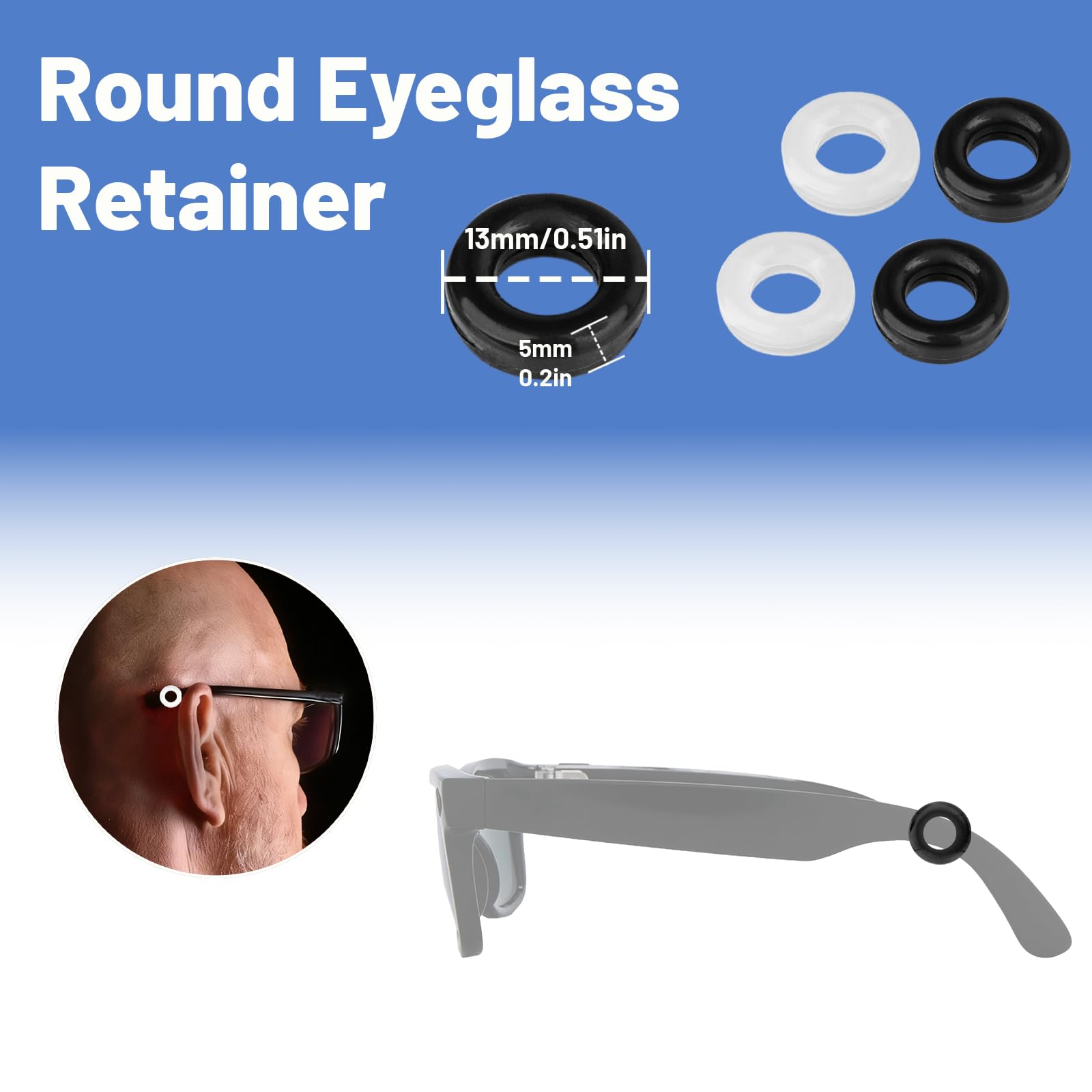 Retainer Set Ray-Ban Meta Wayfarer/Headliner/Skyler S