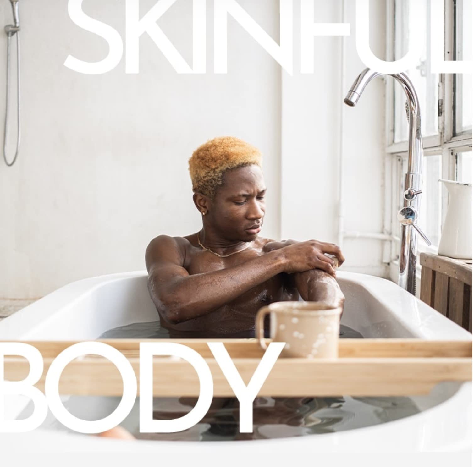 Skinful Moisturizing Shower Gel Body Wash - Sulfate Free Body Wash for All Skin Types - 8.2oz