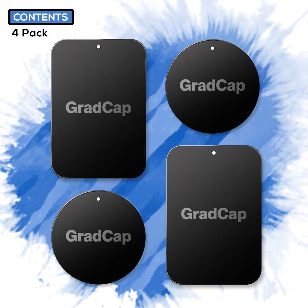 Magnetic Phone Mount - 4 Packs Universal Ultra Thin B