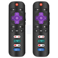 2 Replacement Only For Roku Tv Remote, Compatible For Tcl Roku/Hisense Roku/Sha