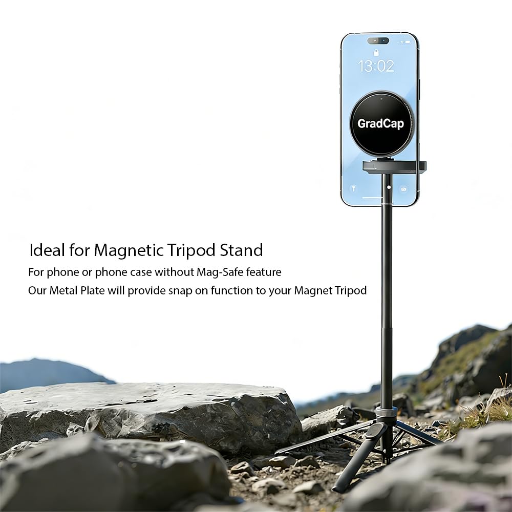 Magnetic Phone Mount - 4 Packs Universal Ultra Thin B