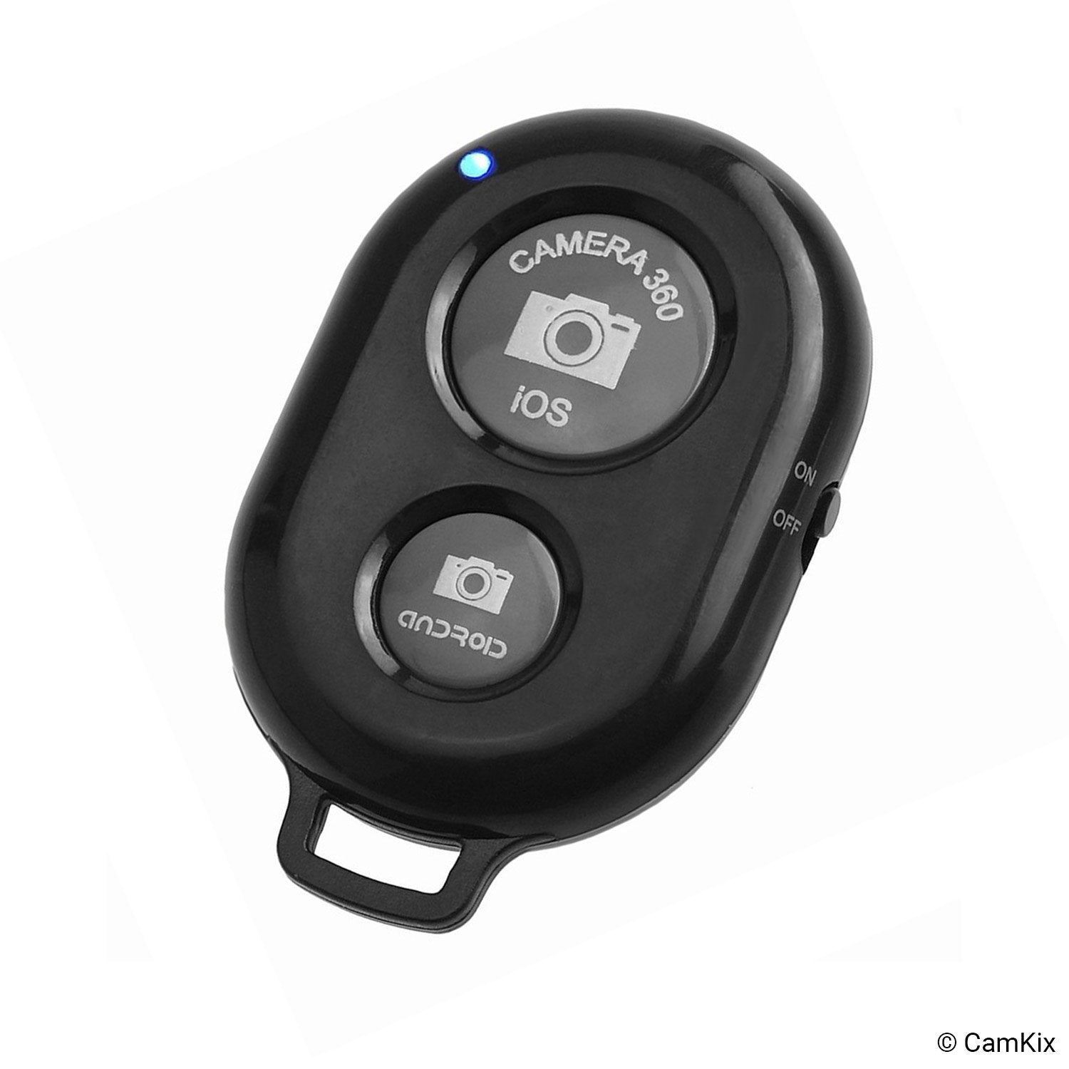 Remote Control With ® Technology, Black - Wrist Strap