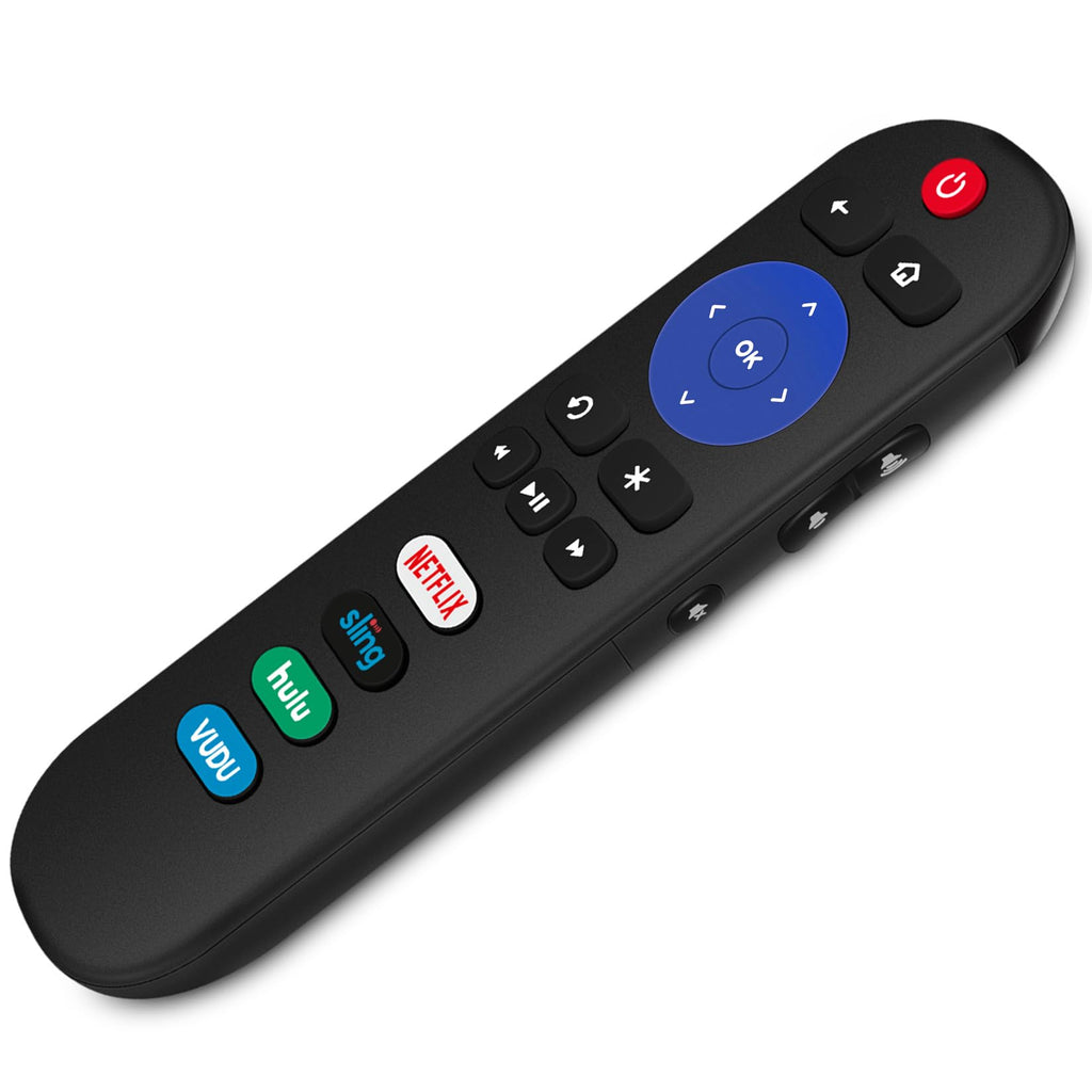 2 Universal Replace Remote Applicable For Tcl Roku Tv/Hisense Tv/Onn Tv/Philips