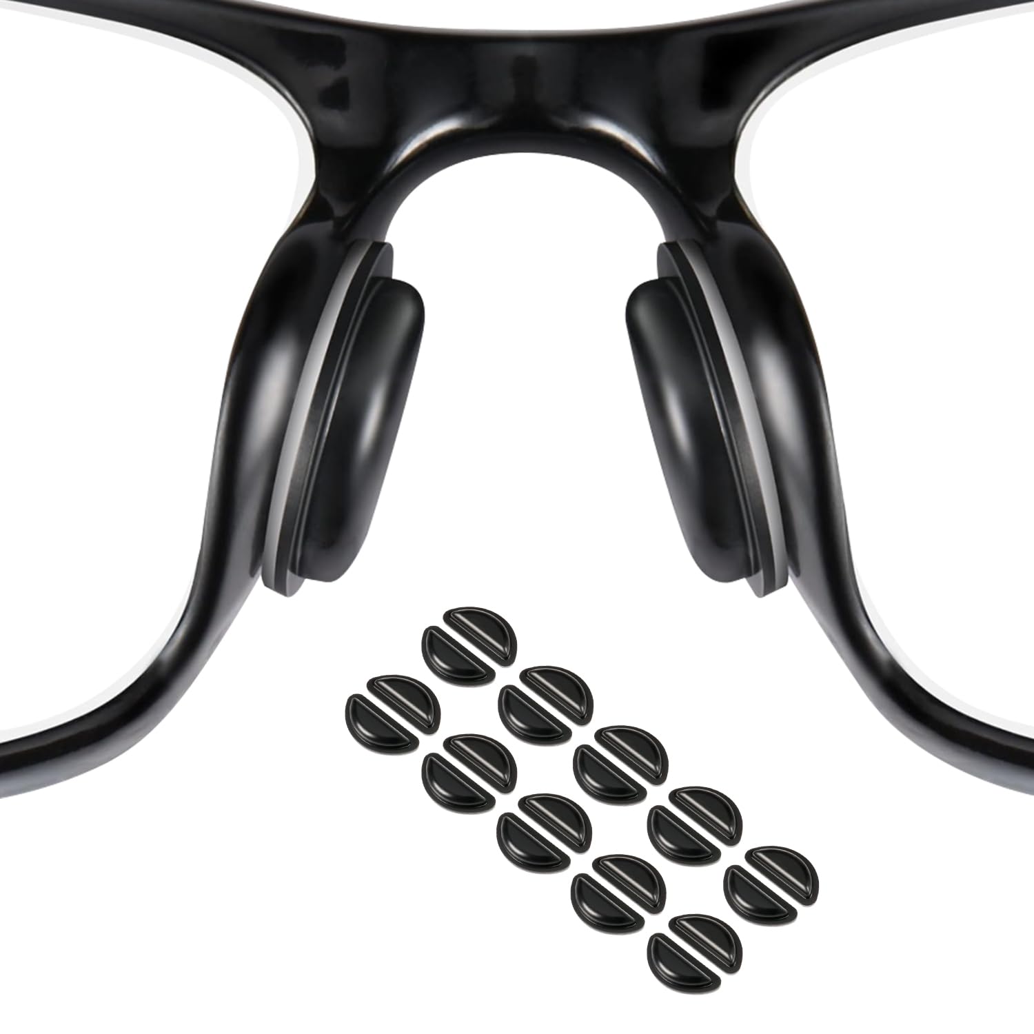 Silicone Eyeglass Nose Pads Ray-Ban Meta Smart Glasses Wayfa