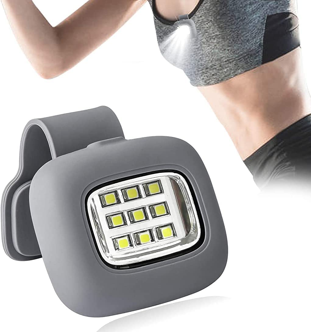 Led Safety Lights - Waterproof Hands-Free Running Lights With 5 Modes For Night