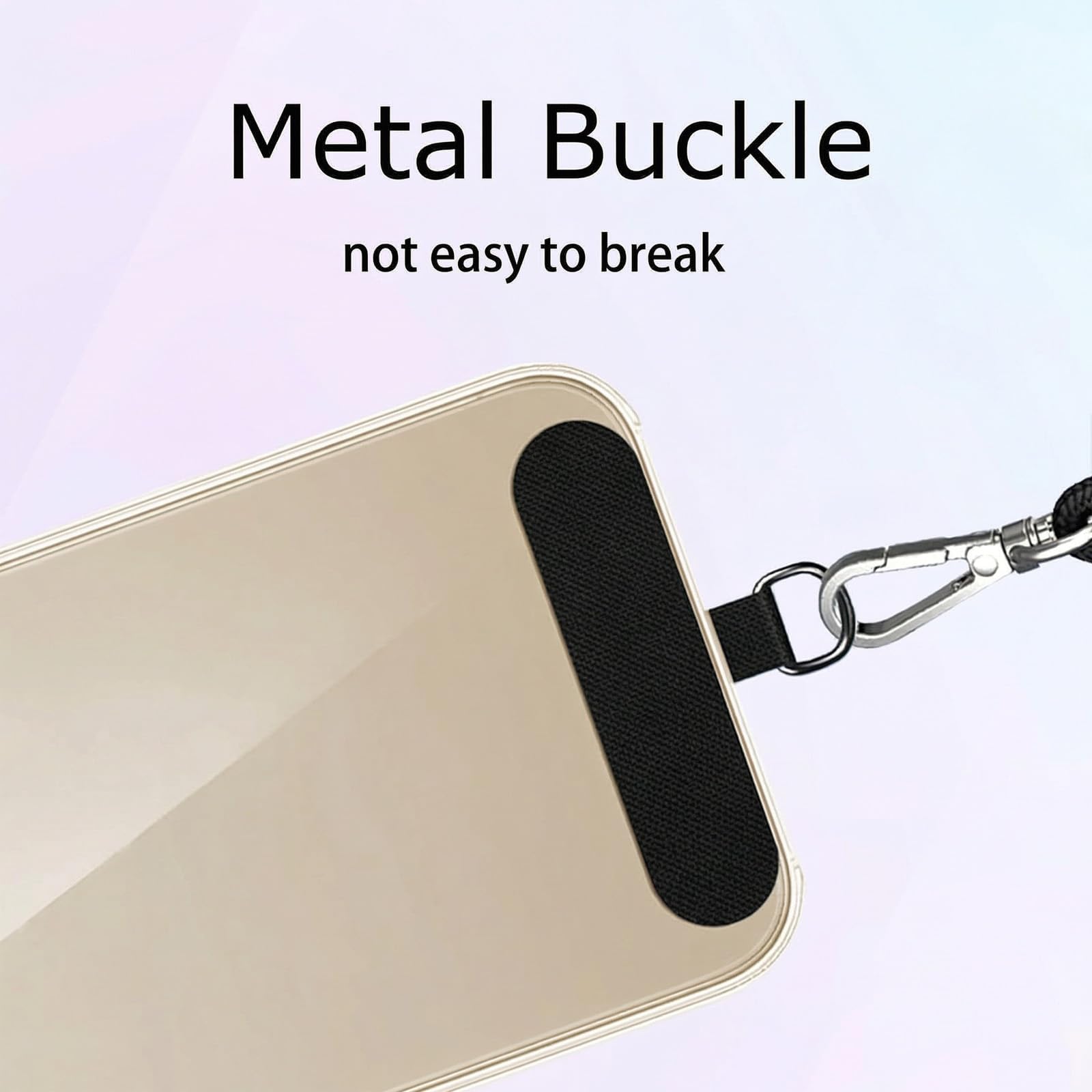 Pcs Clip For Cell Phone Lanyards And Wrist Straps, Phone Lanyard Crossbody, Anti