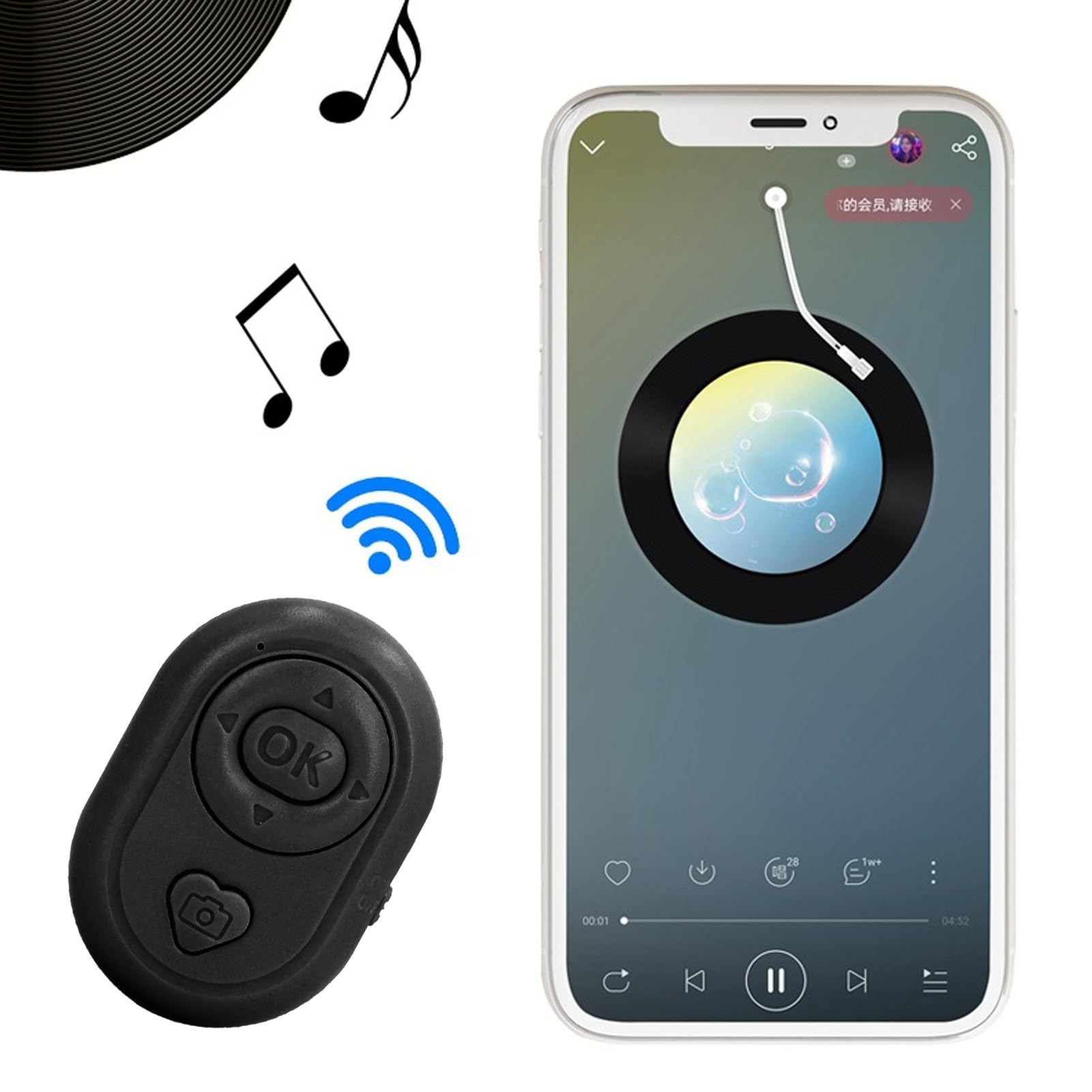 Ring For Tiktok App Page Turner Clicker For 4.0 Remo