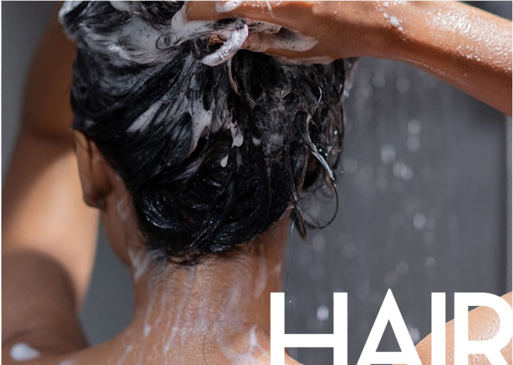 Skinful Shea Shampoo for Dry Hair - Nourishing Cleansing Hydrating Shampoo for Shiny Hair Growth - 8.2oz