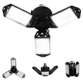 Light, 80W 8000 Lumen Ceiling Lights With 3 Adjustable Panels, 6500K Daylight Li