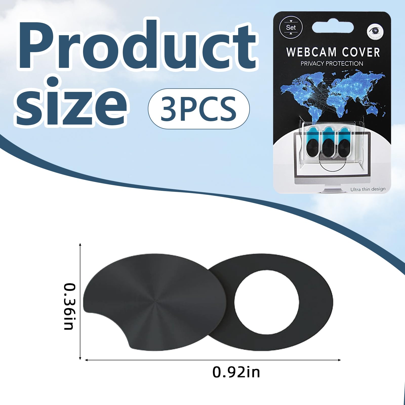 Camera Cover Smart Glasses, Rotating Camera Lens Shu
