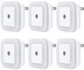 Night Light Lamp With Smart Sensor Dusk To Dawn Sensor, Daylight White, 0.5W Plu
