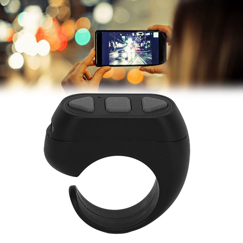 Page Turner, Phone Remote Control Ring, Click Like Self