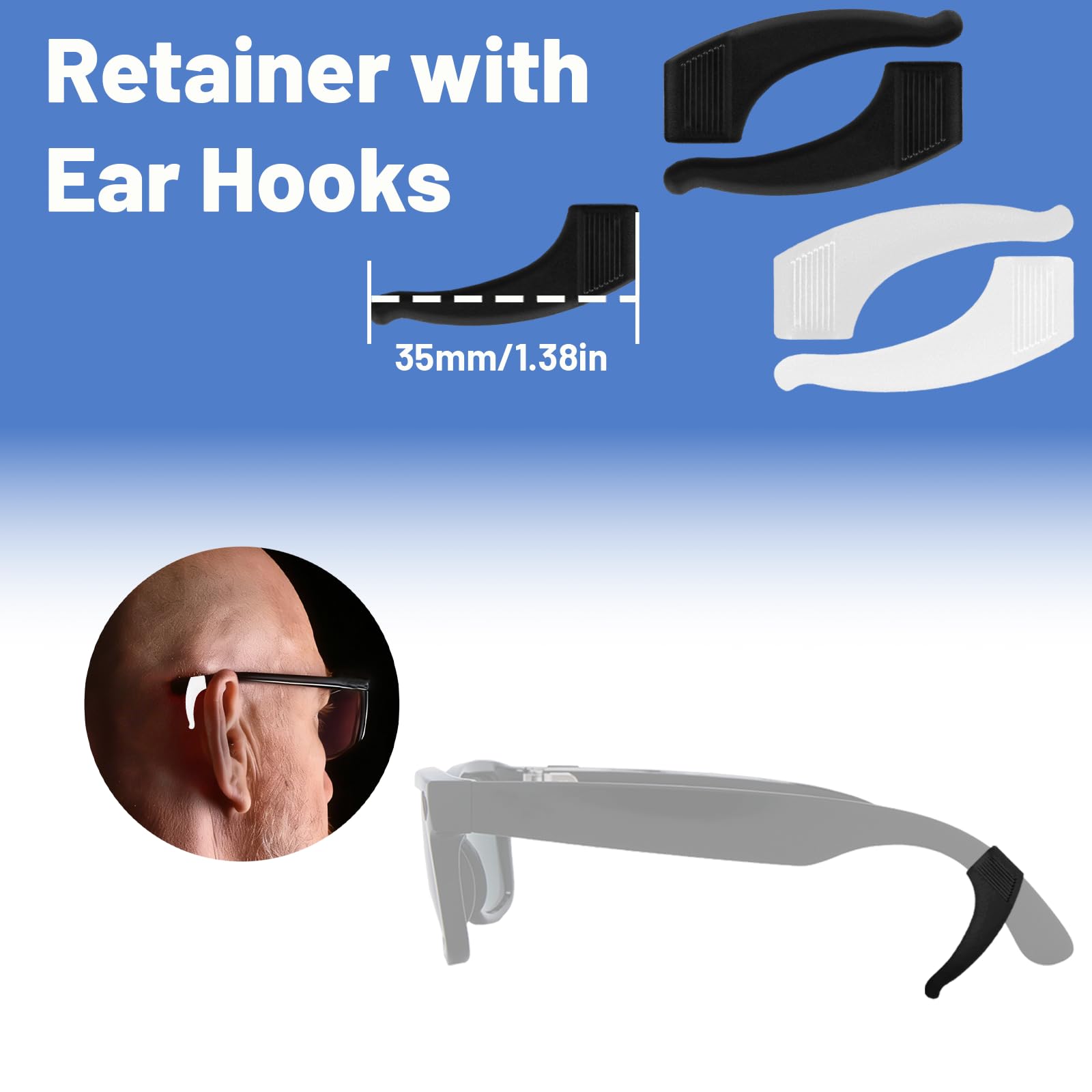 Retainer Set Ray-Ban Meta Wayfarer/Headliner/Skyler S