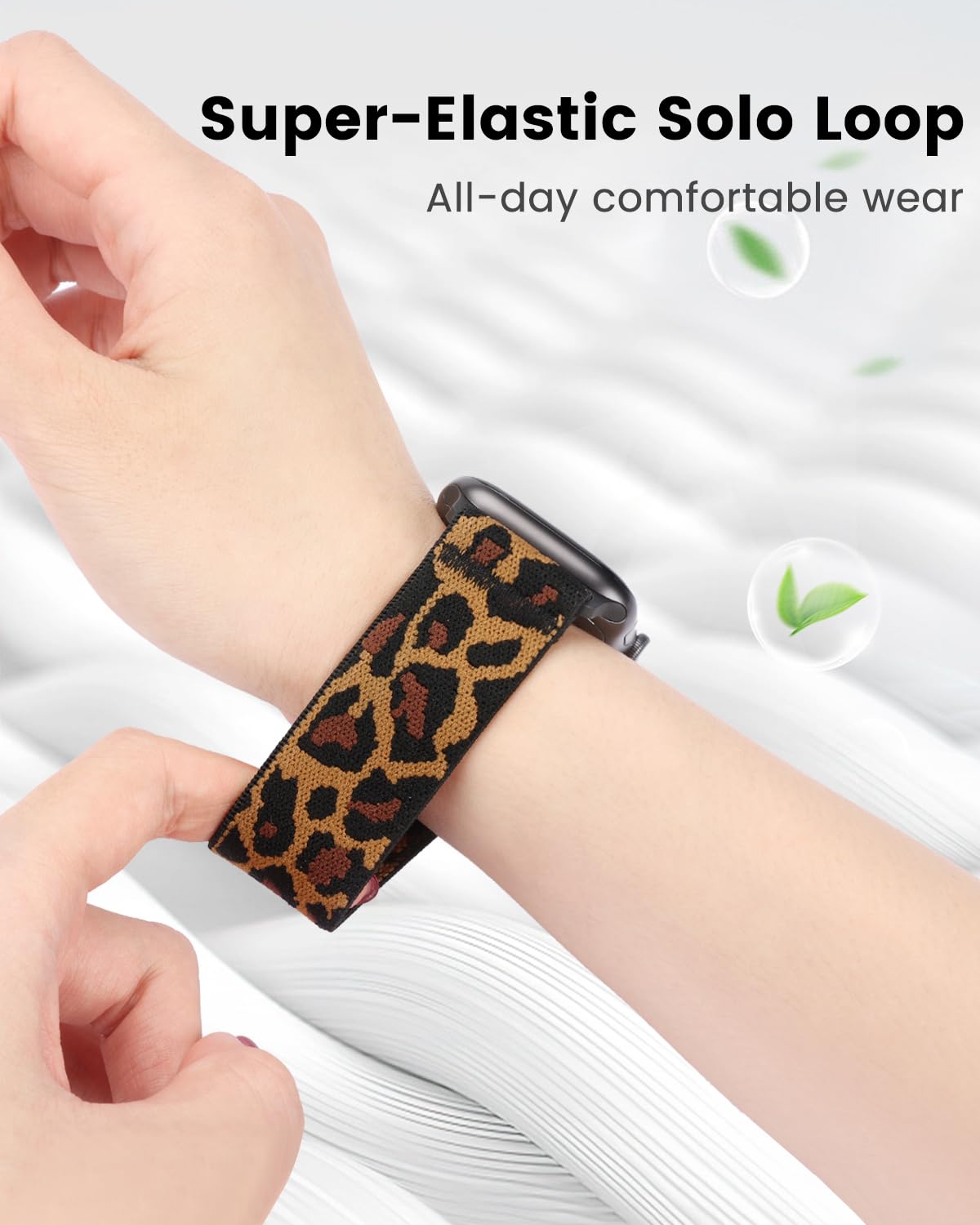 Loop Band Apple Watch 38Mm 40Mm 41Mm 42Mm 44Mm 45Mm 46Mm 49Mm Women Men, Boho El