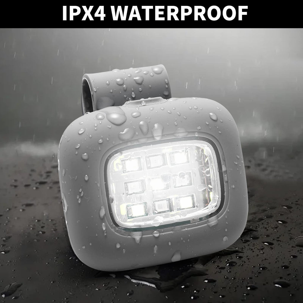 Led Safety Lights - Waterproof Hands-Free Running Lights With 5 Modes For Night