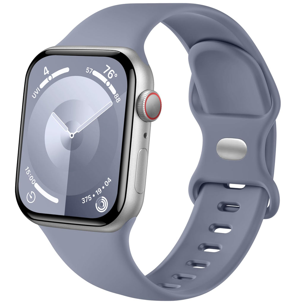Watch Se Bands, Breathable Sport Wristband Apple Watch Bands 44Mm 45Mm 46Mm 42Mm