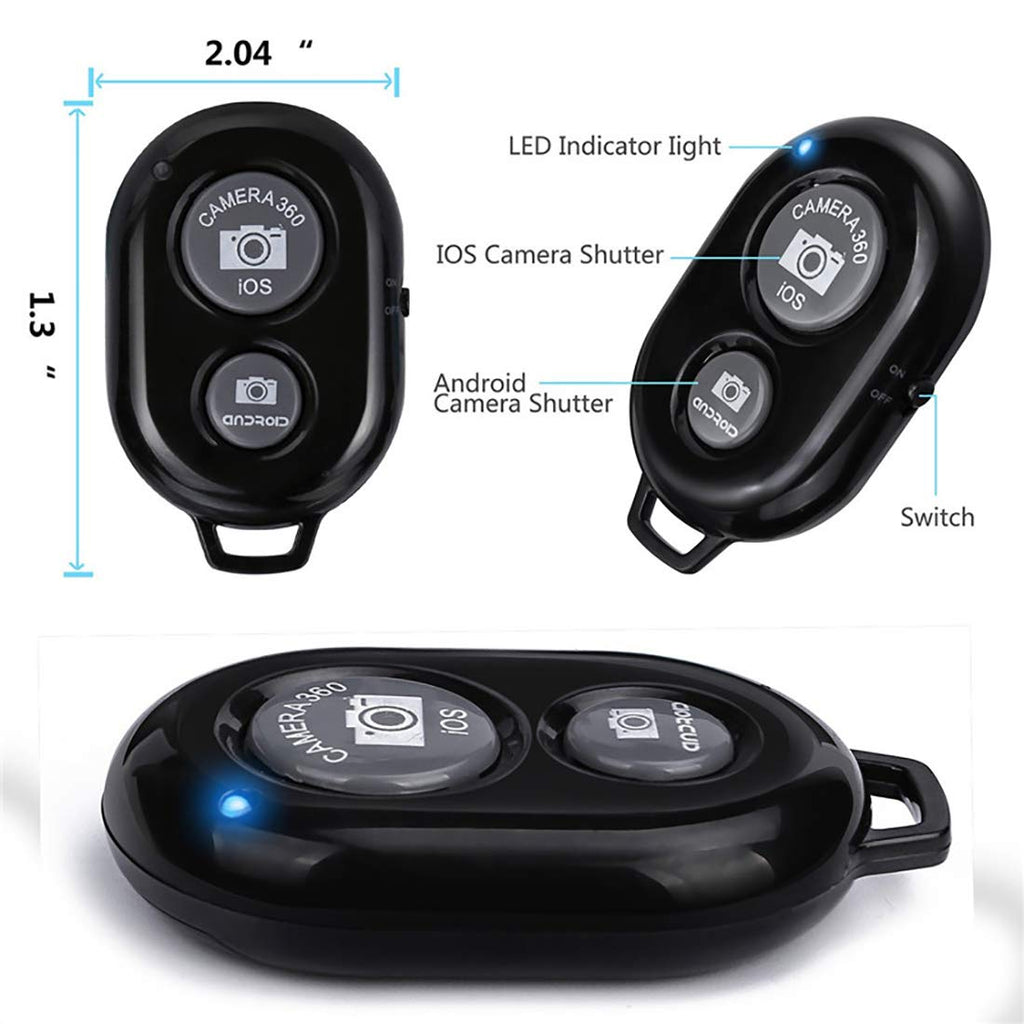 Remote Control For Smart Phones- Ios/Android (1 Pink＋1