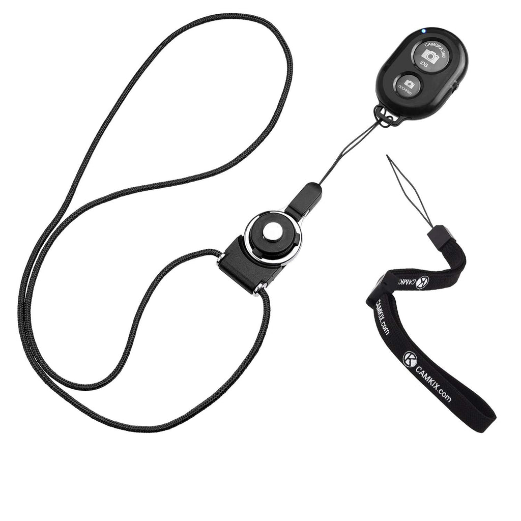 Remote Control With ® Technology, Black - Wrist Strap