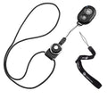 Remote Control With ® Technology, Black - Wrist Strap
