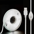 Usb Led Strip Lights, 3.28Ft Cob Light Strip White, Short Led Strip Light, Flexi
