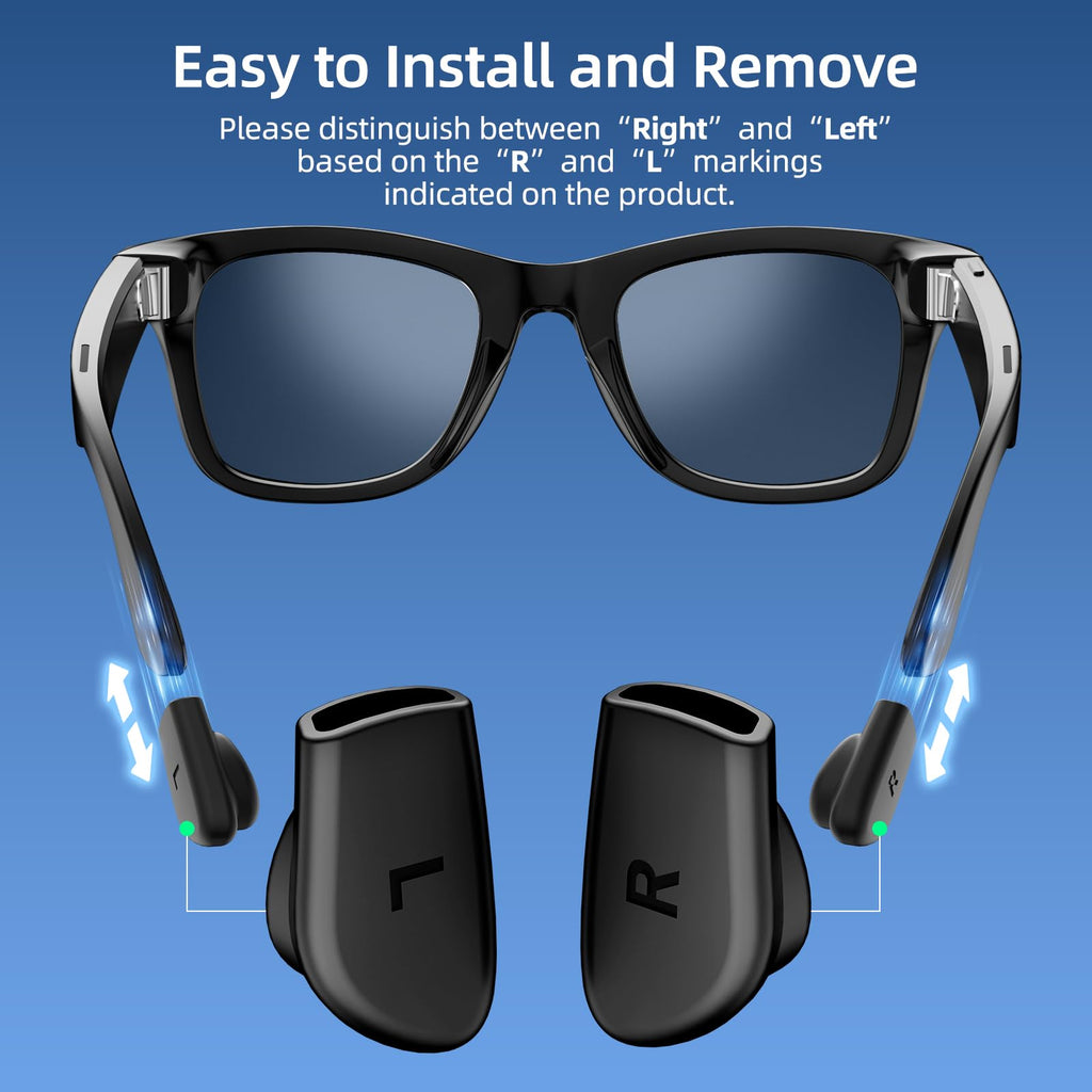 Grip Ray Ban Meta(Gen 1 & 2) Wayfarer/Skyler/Headliner,