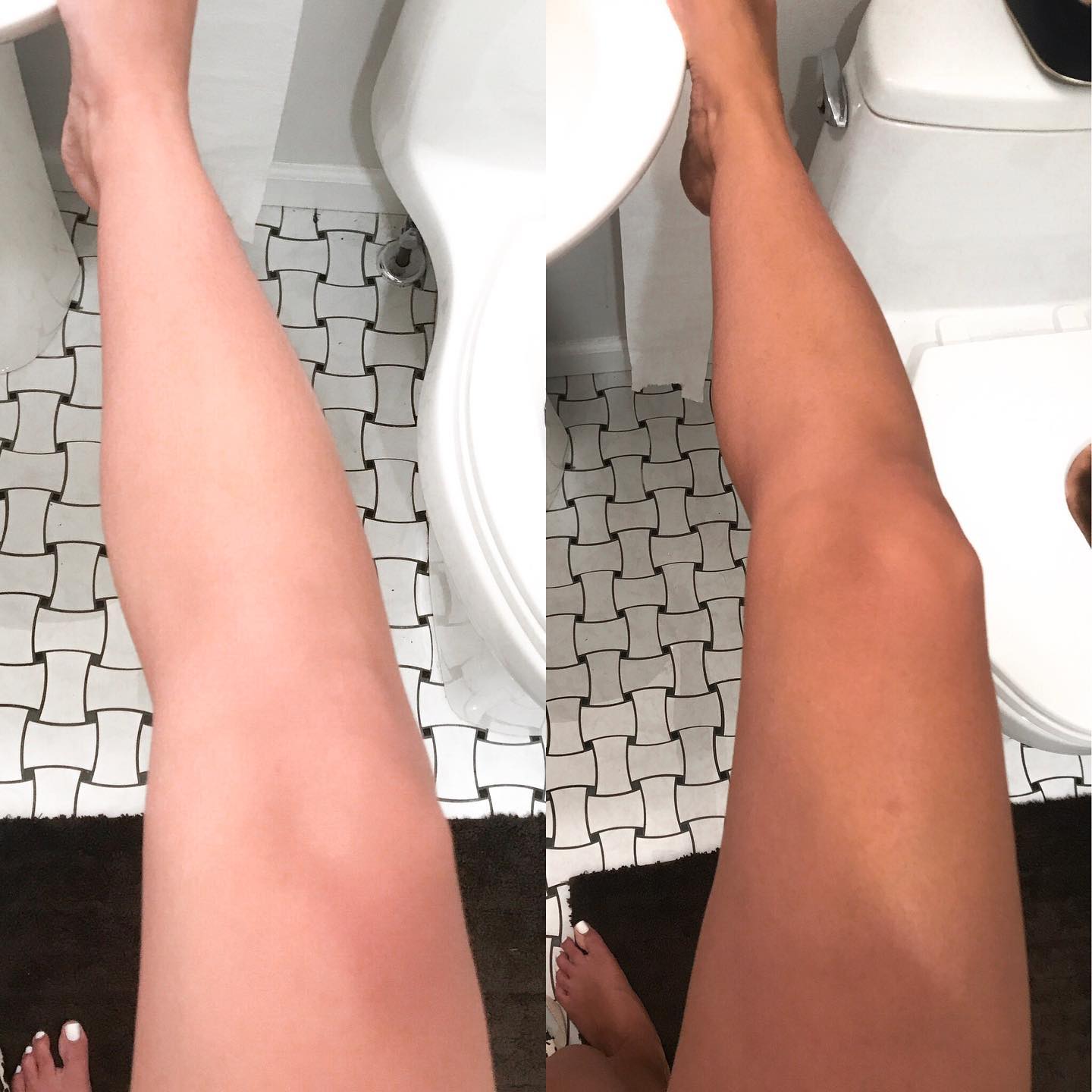Rapid Rinse Self Tanning Mousse — Dark Neutral Bronze | 1–4 Hour Customizable Glow | Rose Gold Sunless