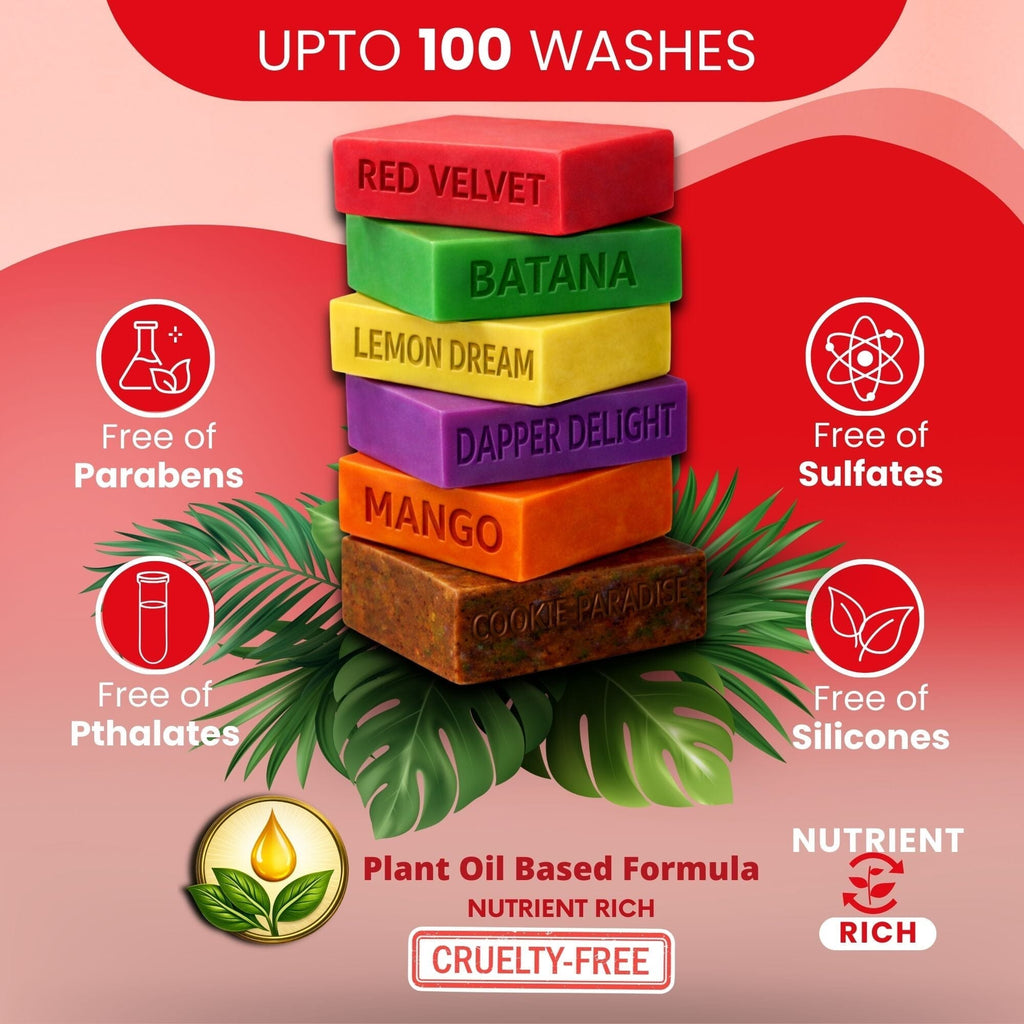 Mango Shampoo Bar for Waves, Curls & Coarse Hair